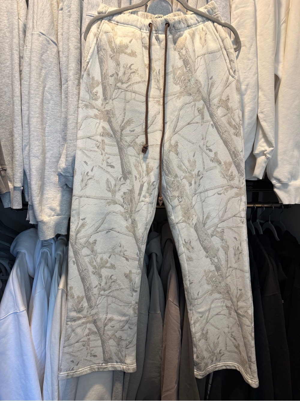 Dairy Boy Woodland Camo Sweatpants